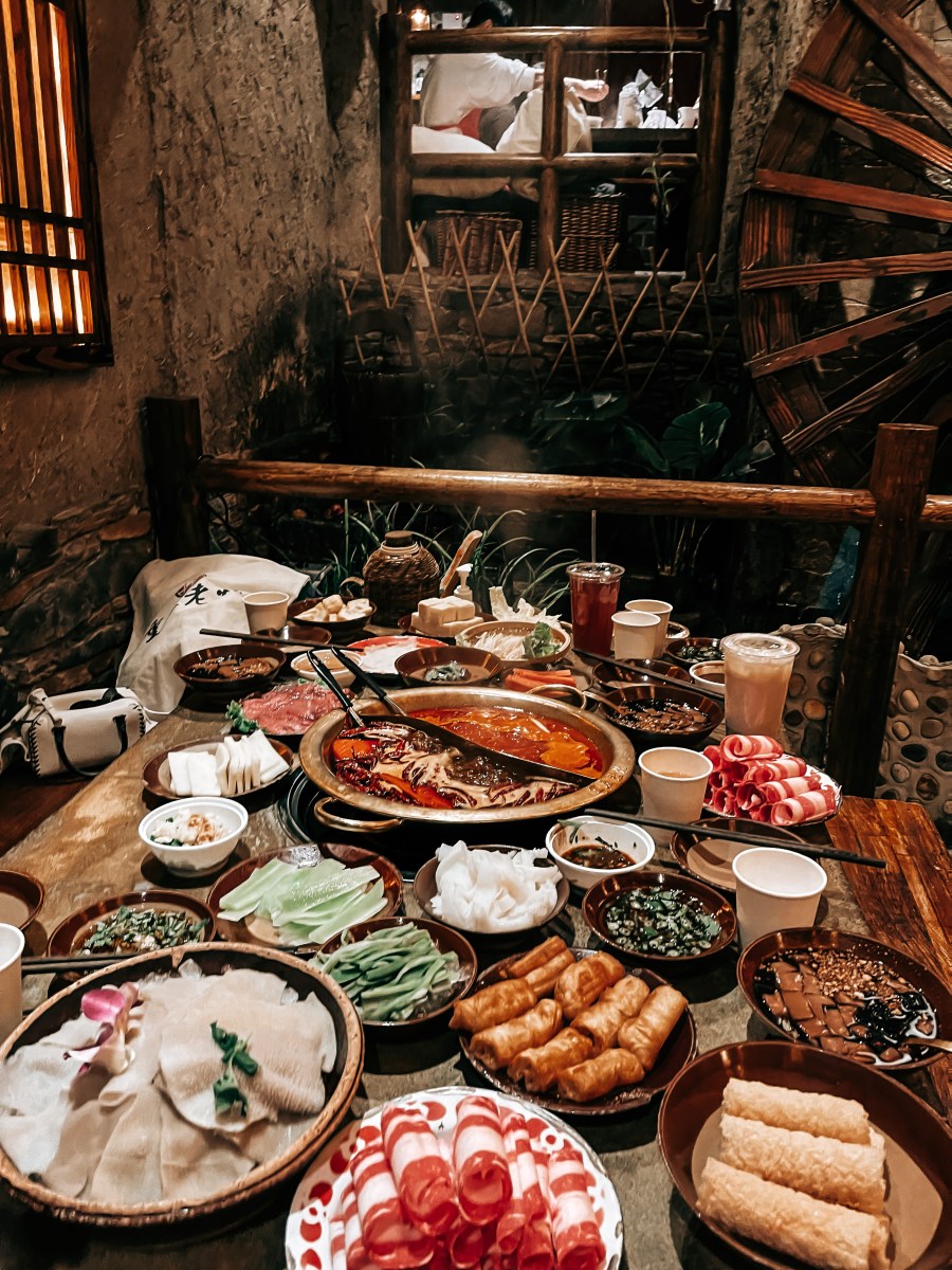 NYC Chongqing Lao Zao The Best Hotpot in NYC day and night eats